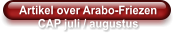 Artikel over Arabo-Friezen CAP juli / augustus
