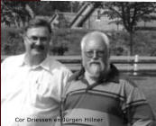 Cor Driessen en Jürgen Hillner
